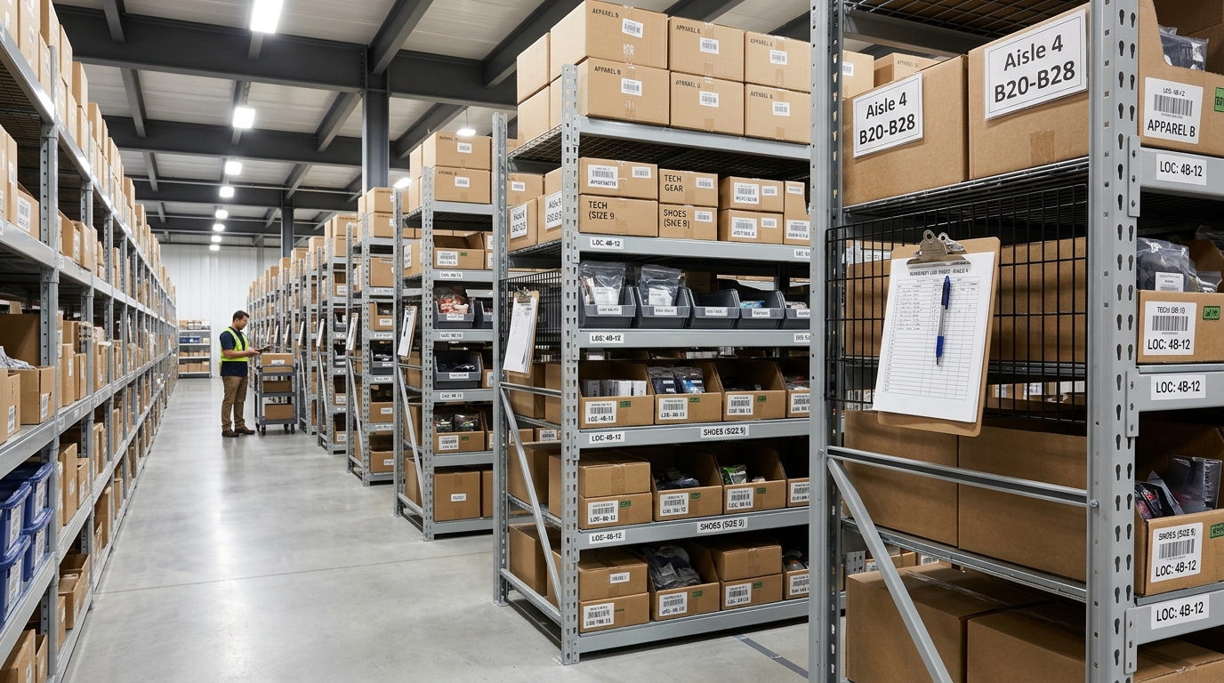 Control de inventario para bodegas y tiendas: 5 estrategias para evitar pérdidas y quiebres de stock